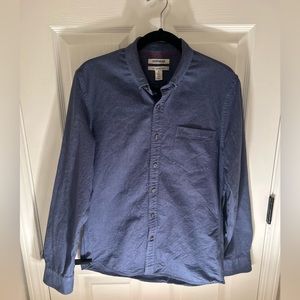 Good Threads Men’s blue button down size M